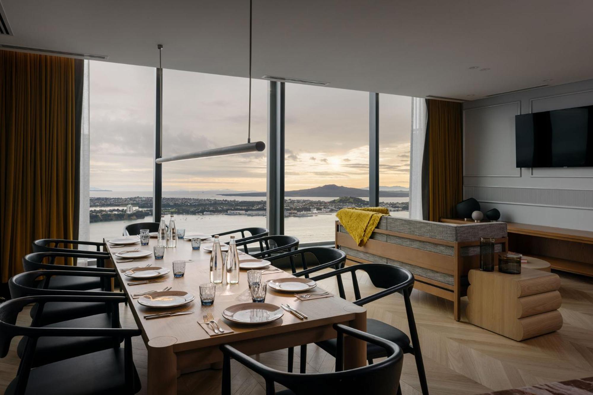 Voco Auckland City Centre By Ihg Exteriér fotografie