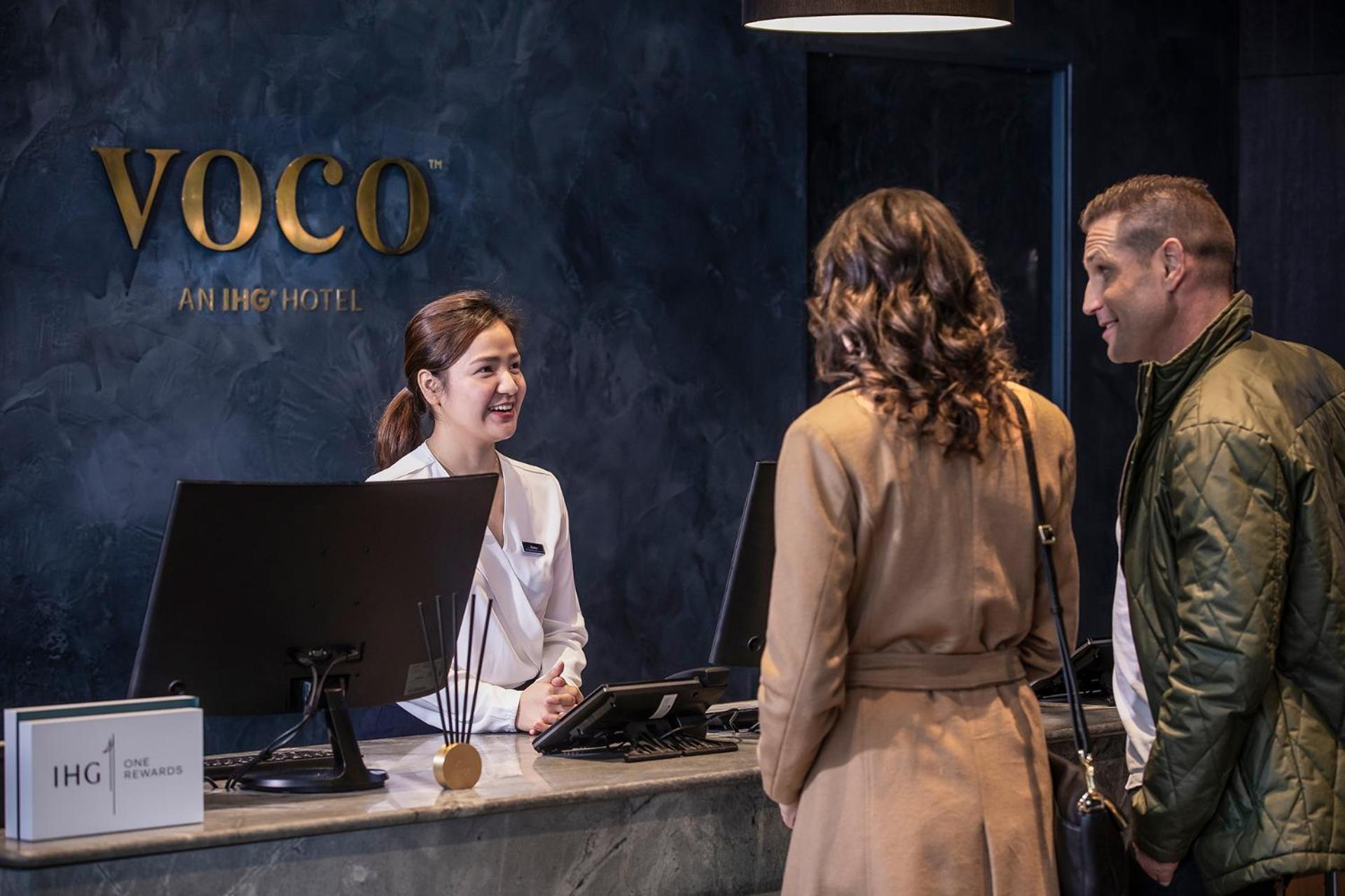 Voco Auckland City Centre By Ihg Exteriér fotografie